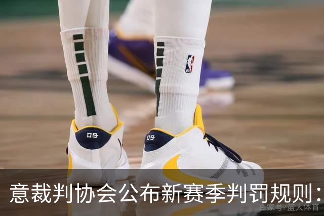 意裁判协会公布新赛季判罚规则：捂嘴不会吃红牌，VAR可介入第2黄